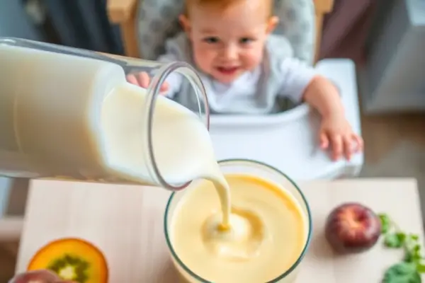 Leite Materno na Papinha: Como Potencializar a Imunidade do Bebê