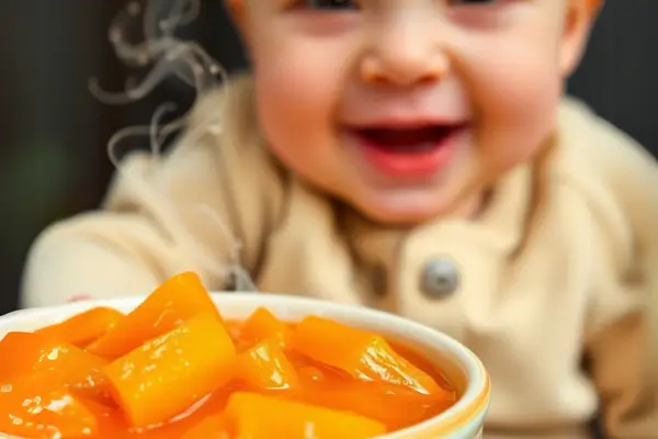 Papinhas Orgânicas de Inverno: Como Aquecer e Nutrir seu Bebê nos Dias Frios