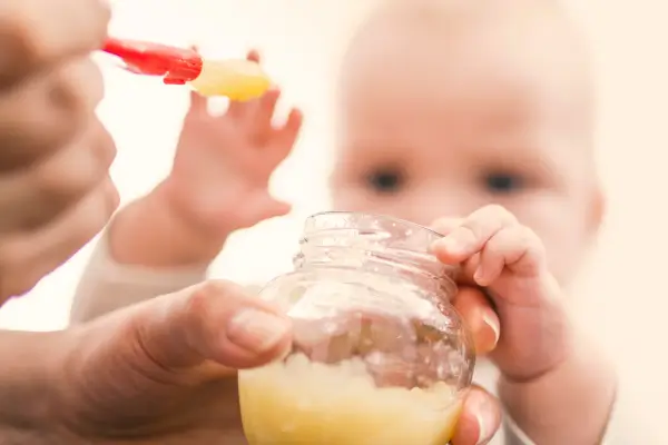 Alimentos Ricos em Fibras em Pratinhos Caseiros para Recém-Nascidos com Cólica