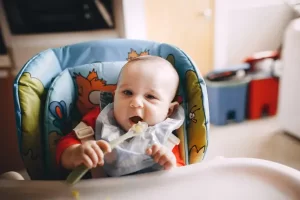 Papinhas com Textura Adaptada e Prebióticos Naturais para Bebês que Começaram a Introdução Tardia
