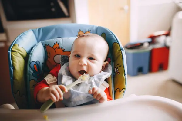 Papinhas com Textura Adaptada e Prebióticos Naturais para Bebês que Começaram a Introdução Tardia