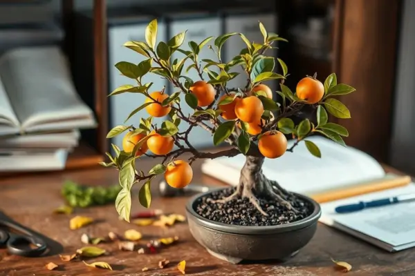 Poda Estrutural Progressiva em Bonsais Frutíferos de Pitangueira Miniatura para Quem Está no Primeiro Ano