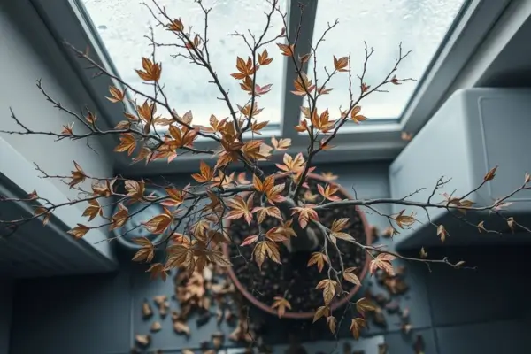 Como Lidar com a Dormência em Bonsais de Espécies Temperadas em Ambientes Controlados no Inverno