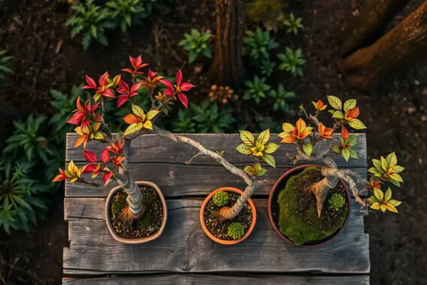 Cultivares Rústicas de Mata Atlântica Adaptadas à Arte do Bonsai Local