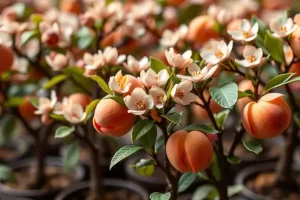 Métodos Avançados de Floração Induzida para Árvores Frutíferas em Miniatura Cultivadas em Climas Temperados